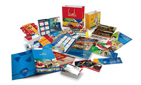 Materiais gráficos personalizados